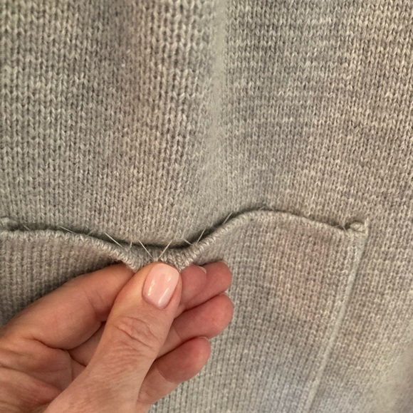 Talbots Sweater Jacket - Picture 4 of 7